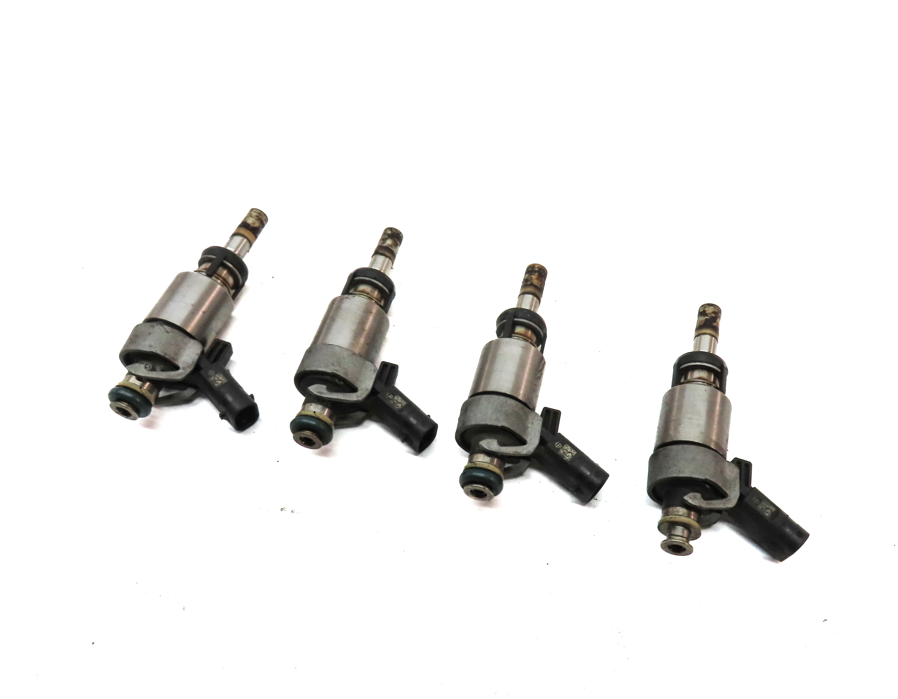 2013-2017 AUDI A4 A5 Q5 (B8 8K 8R 8T) 2.0L TURBO ENGINE FUEL INJECTOR SET — exact item pictured